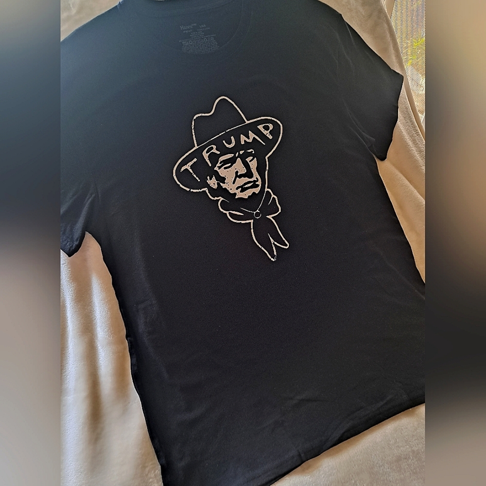 Black T-shirt Trump - Picture 5 of 7